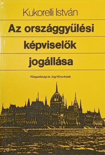 Az országgyűlési képviselők jogállása Szezonális akció