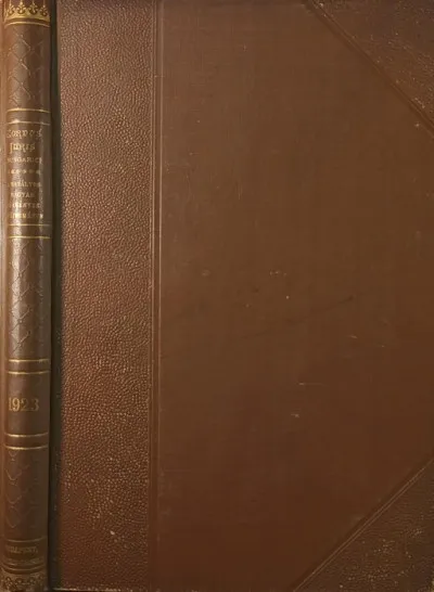 Biztonságos vásárlás 1923. évi törvénycikkek - Corpus Juris Hungarici - Magyar Törvénytár - Millenniumi Emlékkiadás