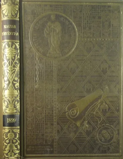 Árcsökkenés 1899. évi törrvényczikkek - Magyar törvénytár
