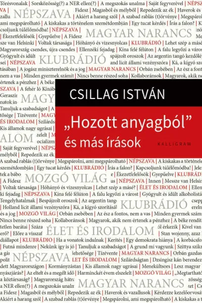 ,,Hozott anyagból" és más írások Azonnali szállítás