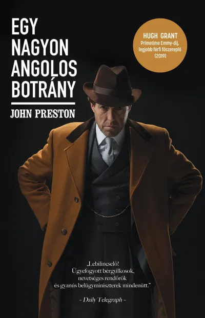 Egy nagyon angolos botrány Gyors kiszállítás