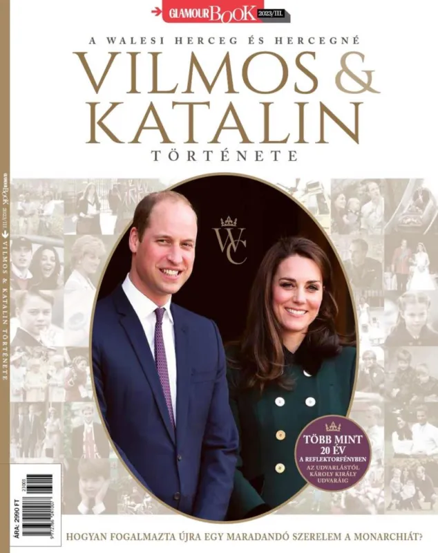 VILMOS & KATALIN TÖRTÉNETE - GLAMOUR BOOK 2023/III. Exkluzív ajánlat
