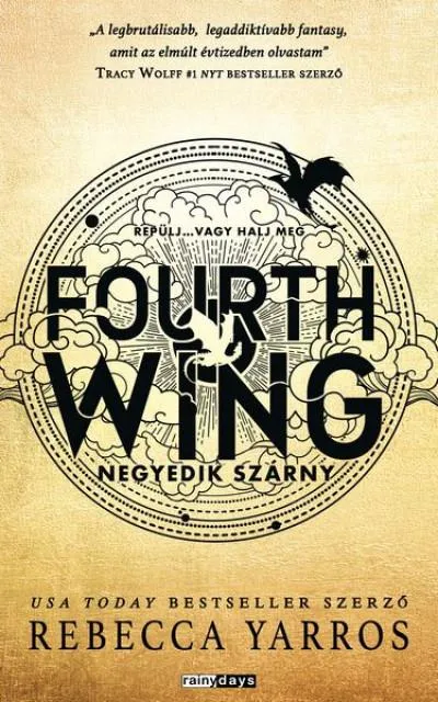 FOURTH WING - NEGYEDIK SZÁRNY Biztonságos fizetés