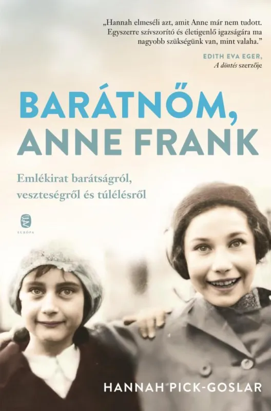 Azonnali szállítás BARÁTNŐM, ANNE FRANK