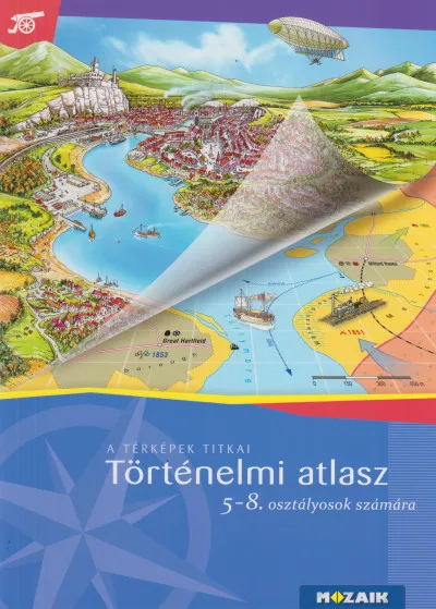 Expressz szállítás Történelmi atlasz 5 - 8. osztályosoknak - MS-4115