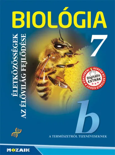 Prémium Biológia 7. - Életközösségek, Az élővilág fejlődése - MS-2610U