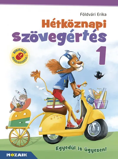 Árcsökkenés Hétköznapi szövegértés 1. - Gyakorló munkafüzet