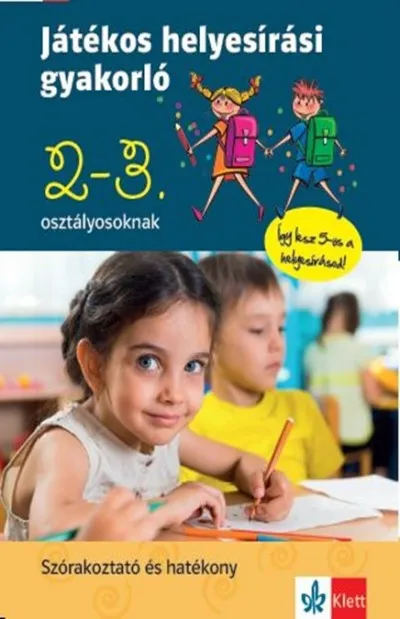 Játékos helyesírási gyakorló 2. és 3. osztályosoknak Expressz szállítás