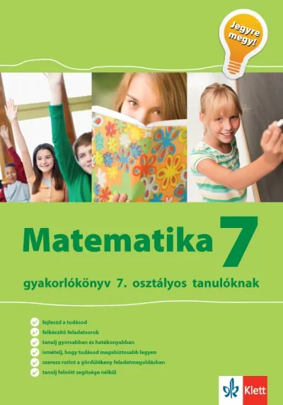 Matematika Gyakorlókönyv 7 - Jegyre Megy Bestseller