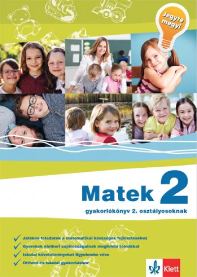 Matek 2 - Gyakorlókönyv 2. osztályosoknak - Jegyre megy! Exkluzív ajánlat