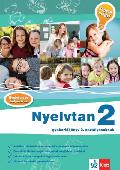 Outlet Nyelvtan 2 - Gyakorlókönyv 2. osztályosoknak - Jegyre megy!