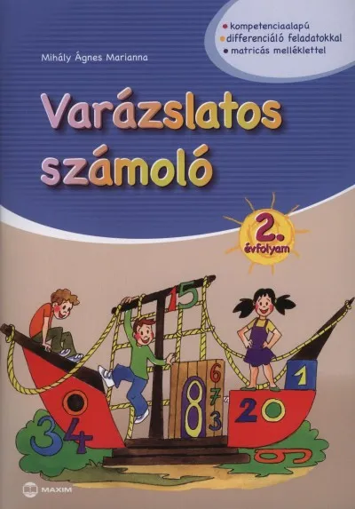 Varázslatos számoló 2. évfolyam Ne maradj le