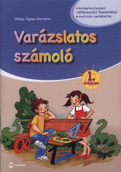Varázslatos számoló 1. évfolyam Népszerű