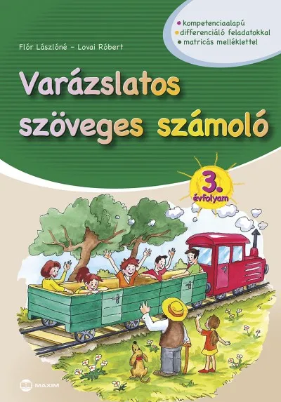 Utolsó esély Varázslatos szöveges számoló 3. évfolyam - Matricás melléklettel