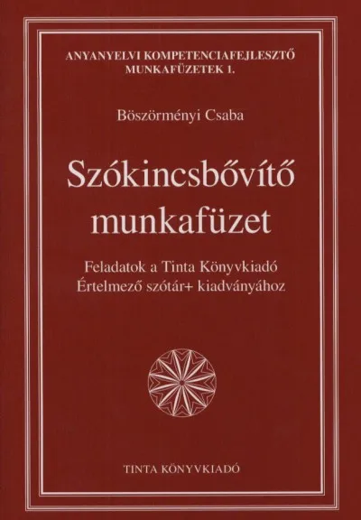 Exkluzív ajánlat Szókincsbővítő munkafüzet