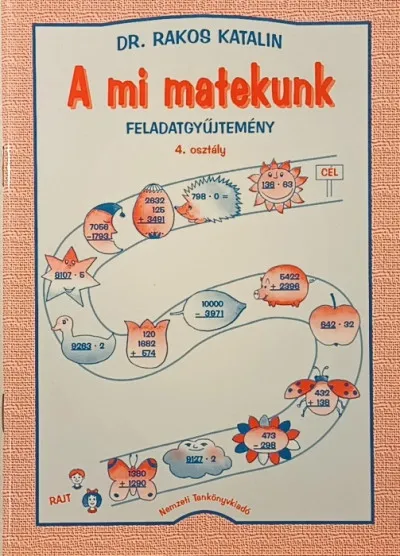 Végkiárusítás A mi matekunk feladatgyűjtemény - 3. osztály