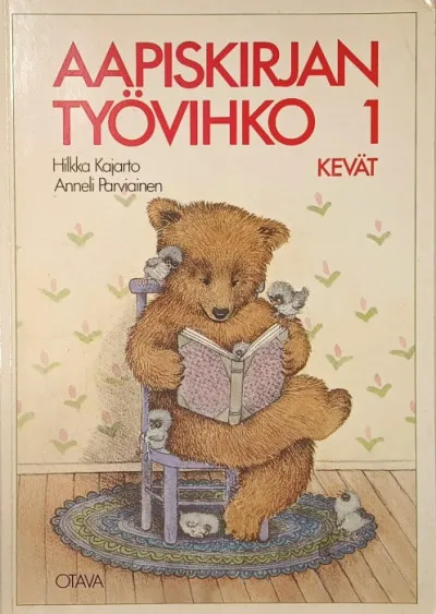 Aapiskirjan työvihko 1. kevät Gyors szállítás