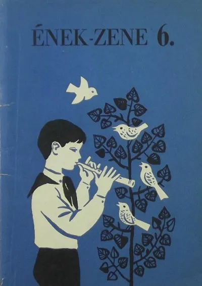Végkiárusítás Ének-zene 6. - Tankönyv az általános iskolák 6. osztálya számára