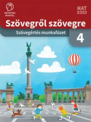 Szövegről szövegre 4. osztály - munkafüzet Szuper ajánlat