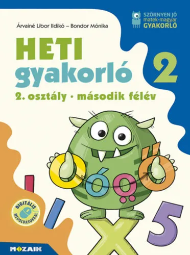 Heti gyakorló 2. osztály II. félév Legkelendőbb
