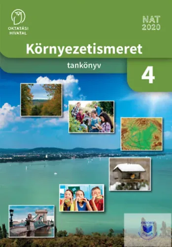 Környezetismeret 4. tankönyv - OH-KOR04TA Kedvezmény