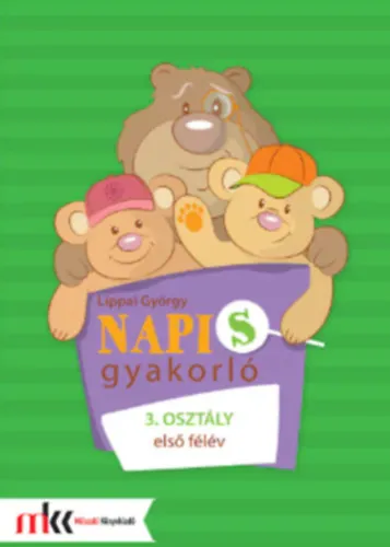 Bestseller Napis gyakorló 3. osztály első félév