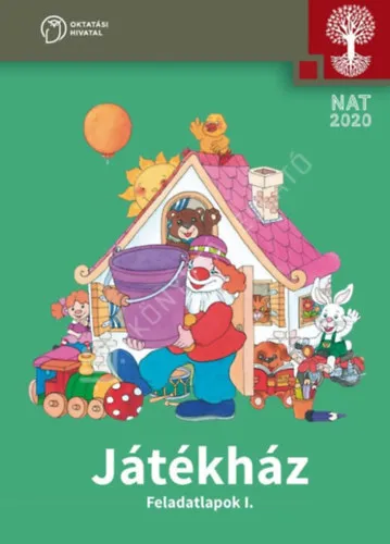 Olcsóbb Játékház Feladatlapok I-II.
