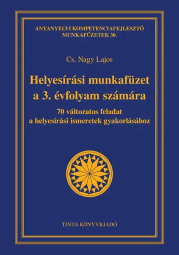 Helyesírási munkafüzet a 3. évfolyam számára Árcsökkenés