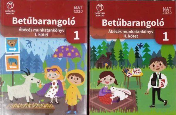 Betűbarangoló munkatankönyv 1. I-II. Expressz szállítás