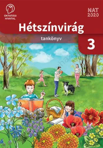 Hétszínvirág 3. olvasókönyv (OH-MIR03TB) Vedd meg online