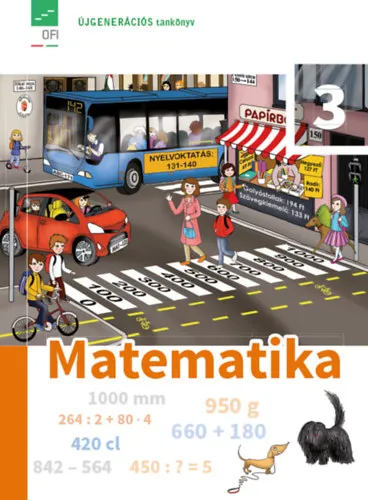Árcsökkenés Matematika 3. osztályosoknak (Kísérleti tankönyv)