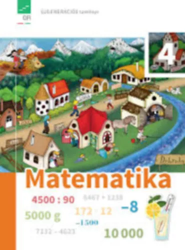 MATEMATIKA 4. TANKÖNYV (FI-503010401/1) Olcsóbb
