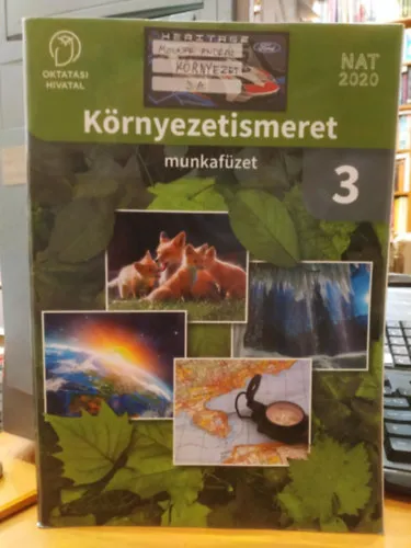 Környezetismeret 3 munkafüzet (Oktatási Hivatal - NAT2020)(OH-KOR03MA) Biztonságos fizetés
