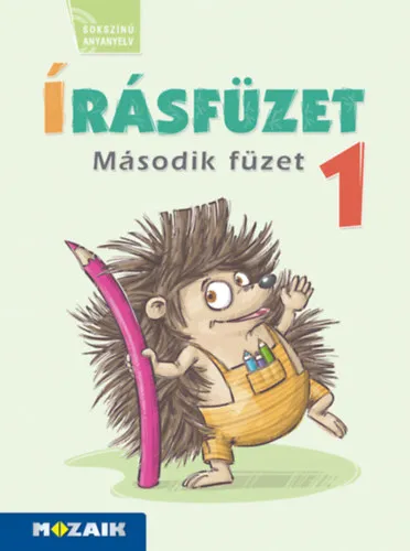 Bestseller Írásfüzet 1. - Második füzet