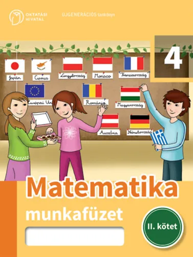 MATEMATIKA 4. MUNKAFÜZET II. KÖTET (FI-503010403/1) Bestseller