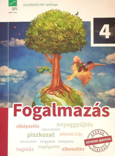 Fogalmazás tankönyv a 4. évfolyam számára Vedd meg most