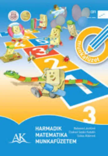 Azonnal elérhető Harmadik matematika munkafüzetem 3.