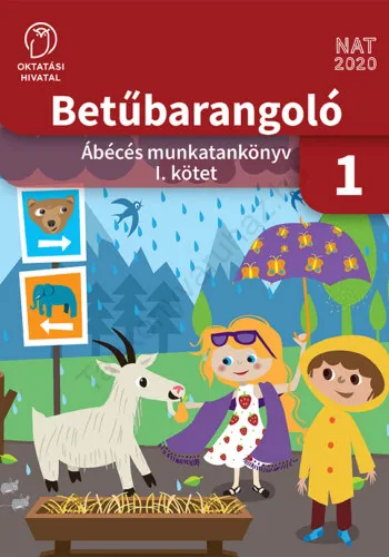 Végkiárusítás Betűbarangoló Ábécés nunkatankönyv I.kötet 1. osztály (OH-MIR01TA/I)