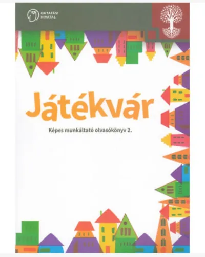 Kedvezmény Játékvár - Képes munkáltató olvasókönyv 2.