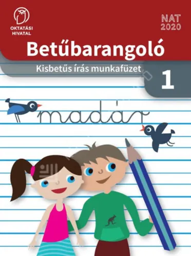 Betűbarangoló Kisbetűs írás 1. munkafüzet Exkluzív ajánlat