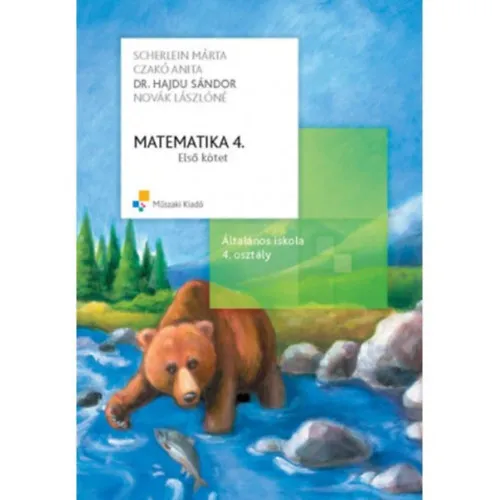 Matematika 4. I. kötet Legjobb ár