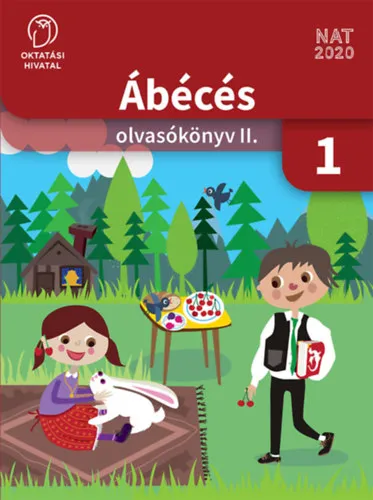 ÁBÉCÉS OLVASÓKÖNYV 1. (OH-MIR01TA/II) Azonnal elérhető