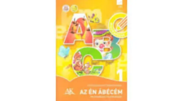 Szuper akció Az én ÁBÉCÉM 1. o. Munkáltató füzet