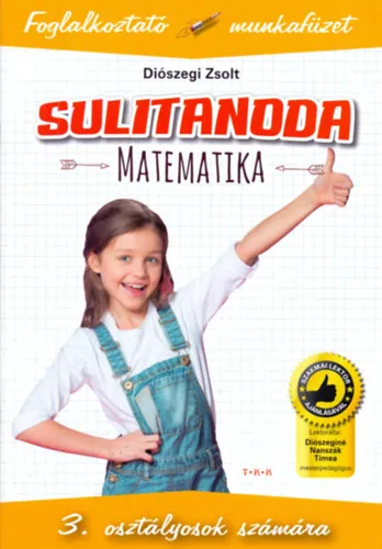Kiárusítás Sulitanoda - 3. osztályosok számára - Matematika
