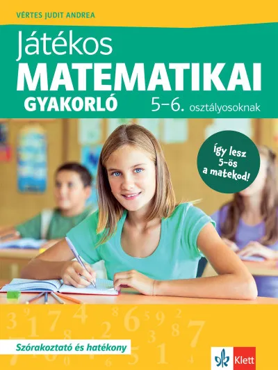 Biztonságos fizetés Játékos matematikai gyakorló 5-6. osztályosoknak