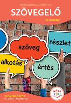 Outlet Szövegelő 8. osztály - Szövegértést fejlesztő gyakorlatok