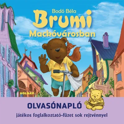 Vedd meg most Brumi Mackóvárosban - Olvasónapló
