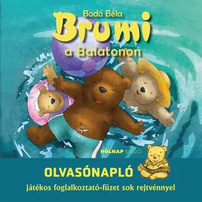 Brumi a Balatonon - Olvasónapló Vedd meg most