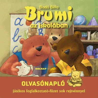 Kedvezmény Brumi az iskolában - Olvasónapló