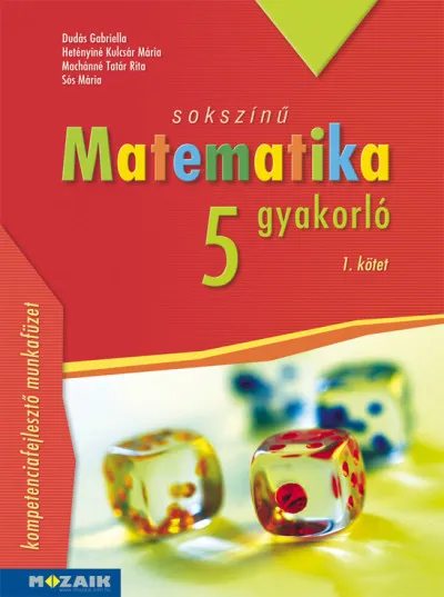 Árcsökkenés Sokszínű matematika gyakorló 5. - 1. kötet - (MS-2265U)